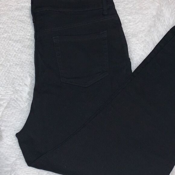 Gloria Vanderbilt Black Classic Stretch Amanda Jeans 16P - Picture 7 of 16